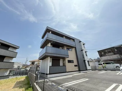 D-avance柱Ⅱ【3階】の外観