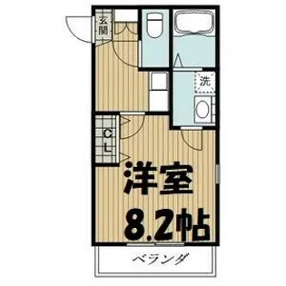 リブレア大幸【2階】の間取り