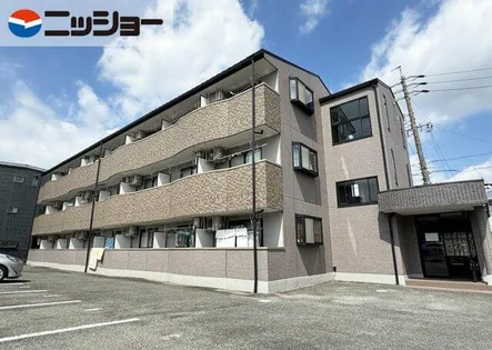 ハーヴェスト中平【3階】の外観