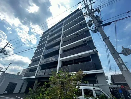 大阪府大阪市平野区瓜破東8丁目【マンション】の外観