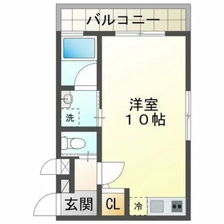 ワコーレヴィアーノ須磨関守町2丁目【1階】の間取り