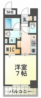 プレディアスタイル神戸垂水【4階】の間取り