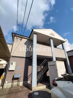 パインフィールド【2階】の外観