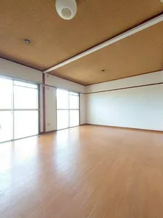 美室団地【6号室】の外観