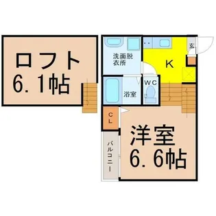 Wood House 本陣【1階】の間取り