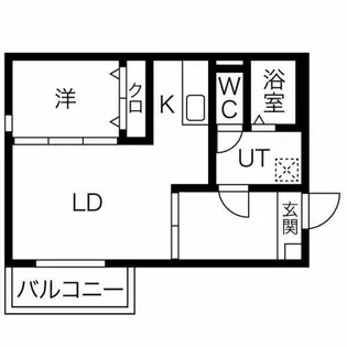 Gallery庄内通【3階】の間取り