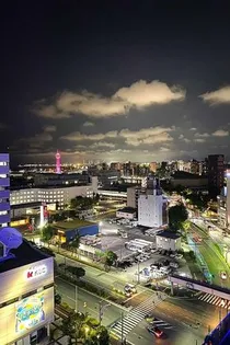 フォレストドルフ天神【5階】の外観