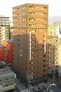 アクタス渡辺通パークシティ【602号室】の外観
