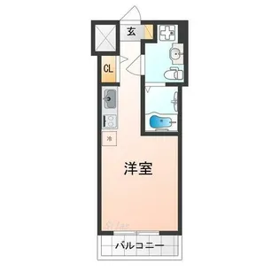 Vita Nuova堺【5階】の間取り