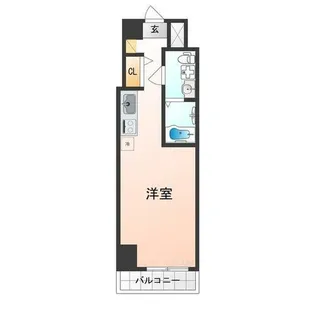 Vita Nuova堺【10階】の間取り