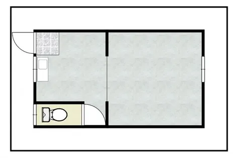アルファーディオYOSHIZUKA【2-C号室】の間取り