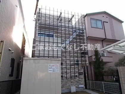 愛知県名古屋市西区枇杷島2丁目【アパート】の外観