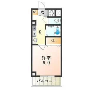 フェアリーズコート日々樹【4階】の間取り