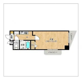 パークコート太宰府【3階】の間取り