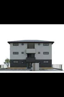 セゾン箱崎宮前【3階】の外観