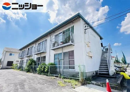 コーポ高羽【1階】の外観