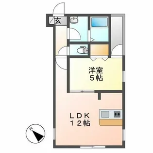 DEVELD千種【302号室】の間取り