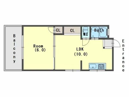 テラスレジデンスあさぎり【3階】の間取り