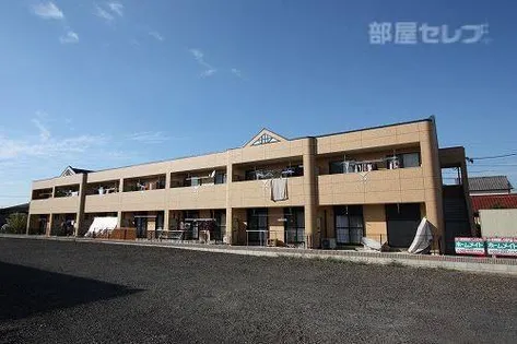 North river【2階】の外観