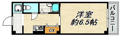 ブリランテ神戸マグノリアコート【3階】の間取り