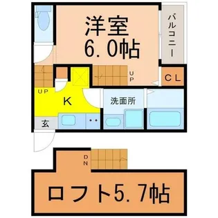 BiBan’z Ⅰ【1階】の間取り