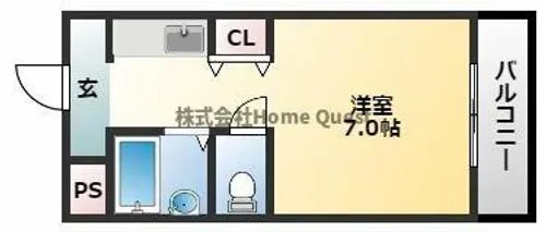 パークアベニュー【4階】の間取り