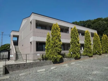 クレストールハイツ【1階】の外観