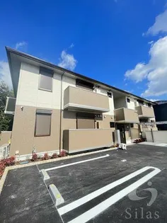 大阪府大阪狭山市池尻自由丘2丁目【アパート】の外観