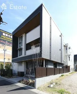 愛知県名古屋市千種区新西1丁目【マンション】の外観