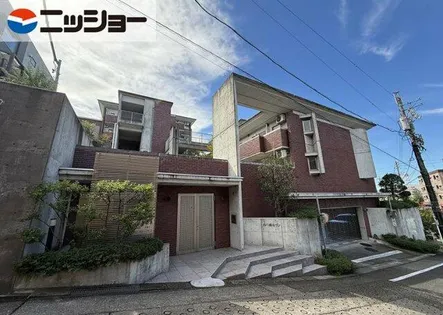 石川橋セブン ヒルサイド棟【2階】の外観