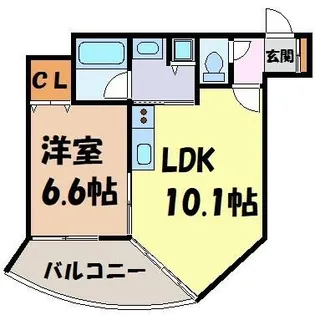 プロシード金山2【5階】の間取り