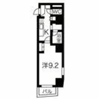 イースタンヒルズ八事【5階】の間取り