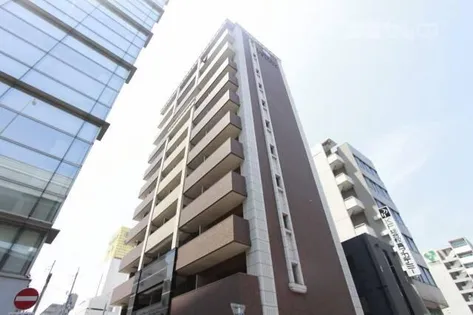 ライジングコート名古屋駅前東【0304号室】の外観