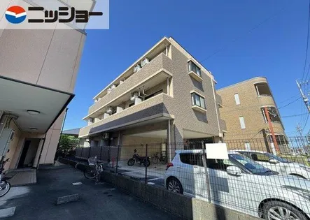 グランドベル【1階】の外観