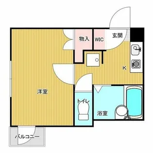 パレ千郷【5階】の間取り