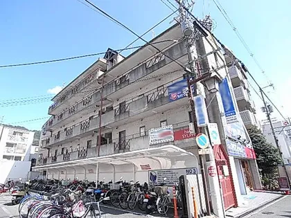 フロンティア四條畷駅前【5階】の外観