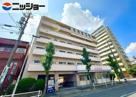 須原ビル【3階】の外観