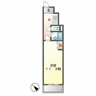HKビル第一【3階】の間取り
