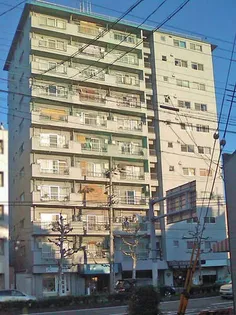 京都府京都市中京区西ノ京南円町【マンション】の外観