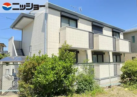 パーク アベ【1階】の外観