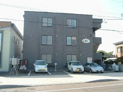 マンションoff【2-F号室】の外観