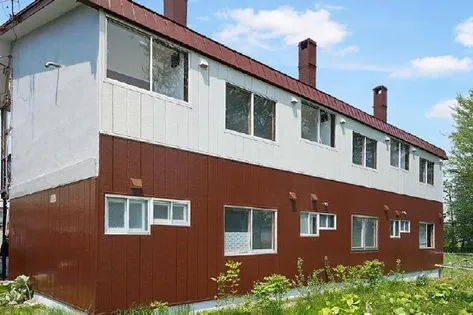 ミラコスタ岩見沢【202号室】の外観