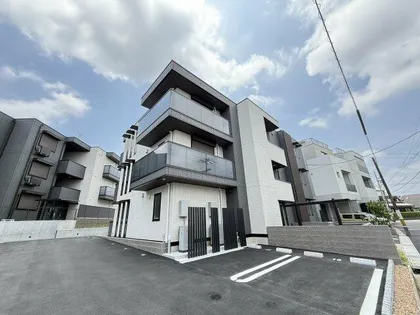 D-avance柱Ⅰ【3階】の外観