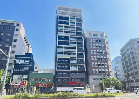 プレサンス桜通ザ・タイムズ【4階】の外観