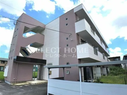 愛知県岡崎市矢作町字竊樹【マンション】の外観