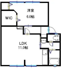 アーバン松本(借上)【205号室】の間取り