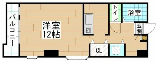 第2imビル【4階】の間取り