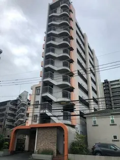 福岡県北九州市小倉北区弁天町【マンション】の外観