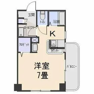 ユングハイム小幡【2階】の間取り