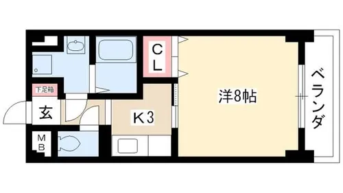 グラン レジーナ【303号室】の間取り